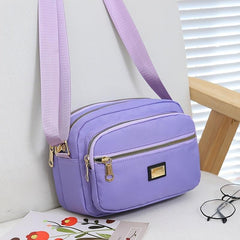 Women's Nylon Crossbody Bag Travel Shoulder Mother Pocket Purse