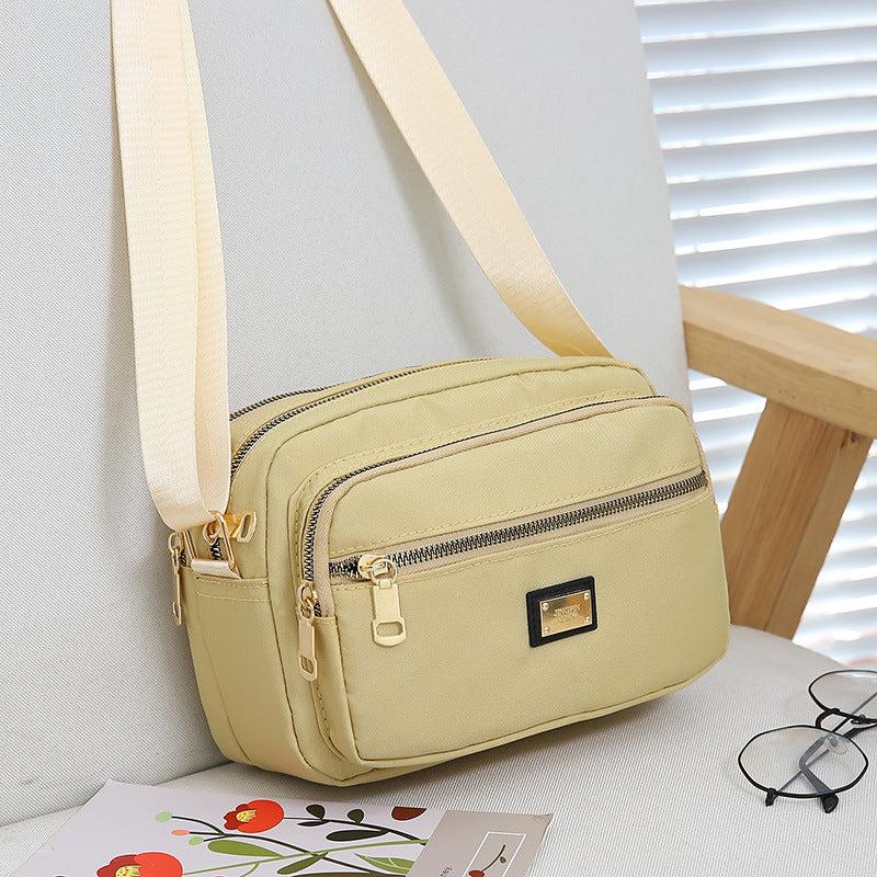 Women's Nylon Crossbody Bag Travel Shoulder Mother Pocket Purse