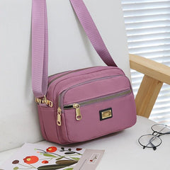 Women's Nylon Crossbody Bag Travel Shoulder Mother Pocket Purse
