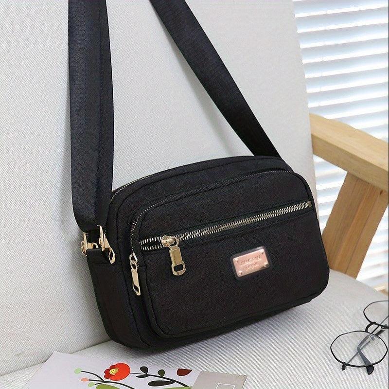 Women's Nylon Crossbody Bag Travel Shoulder Mother Pocket Purse