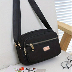 Women's Nylon Crossbody Bag Travel Shoulder Mother Pocket Purse