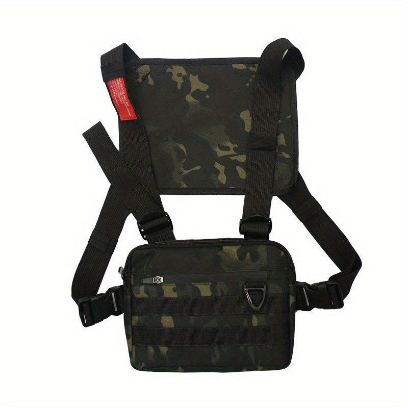 Chest Front Pack Pouch Waist Bag Vest Carry Rig
