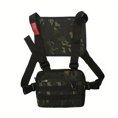 Chest Front Pack Pouch Waist Bag Vest Carry Rig