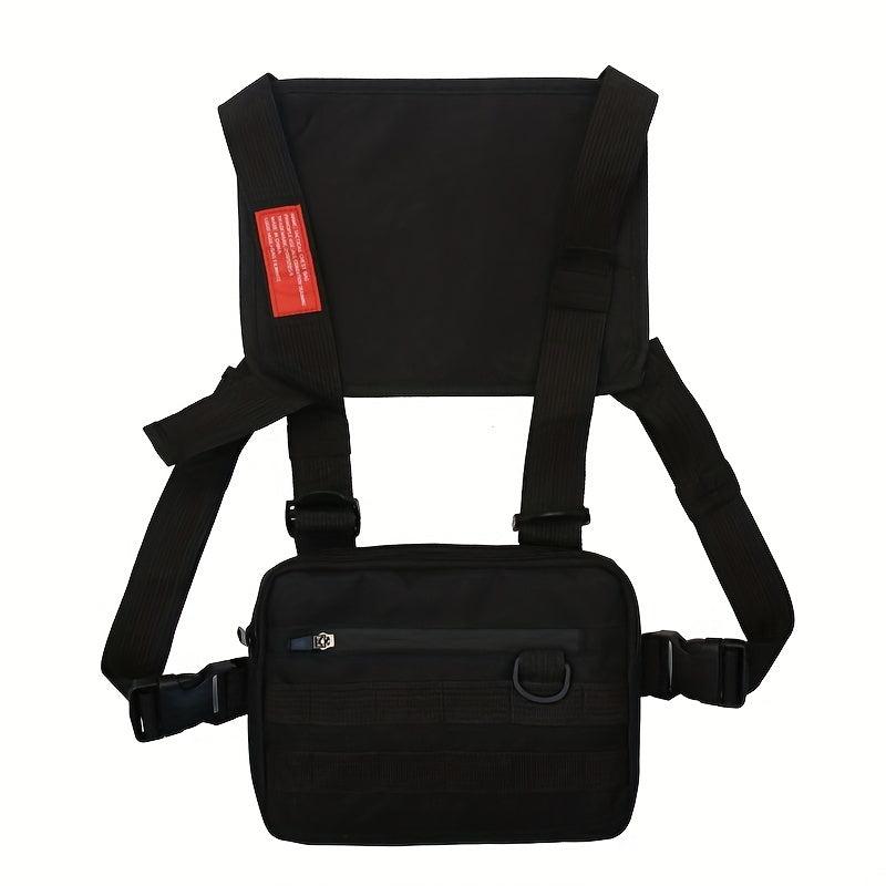 Chest Front Pack Pouch Waist Bag Vest Carry Rig