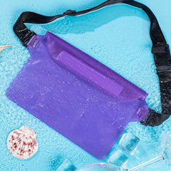 Swimming Waterproof Waist Bag Transparent Mobile Phone Bag