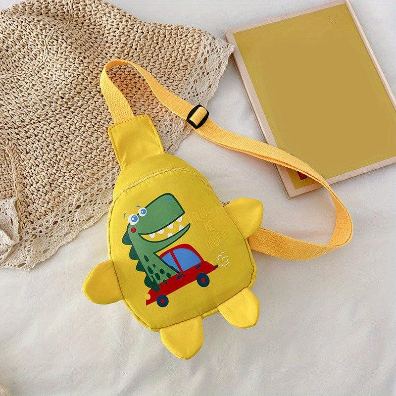 Casual Dinosaur Waist Bag for Kids
