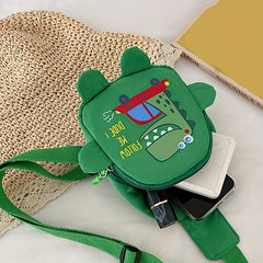 Casual Dinosaur Waist Bag for Kids