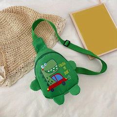 Casual Dinosaur Waist Bag for Kids
