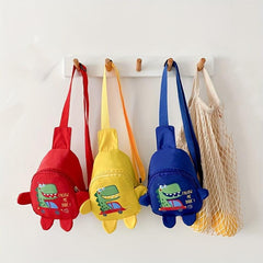 Casual Dinosaur Waist Bag for Kids