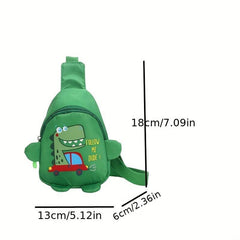 Casual Dinosaur Waist Bag for Kids