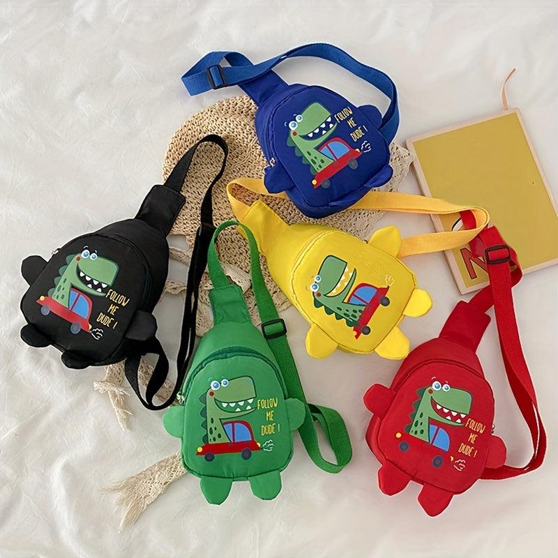 Casual Dinosaur Waist Bag for Kids