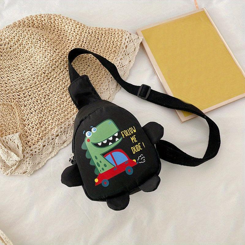 Casual Dinosaur Waist Bag for Kids