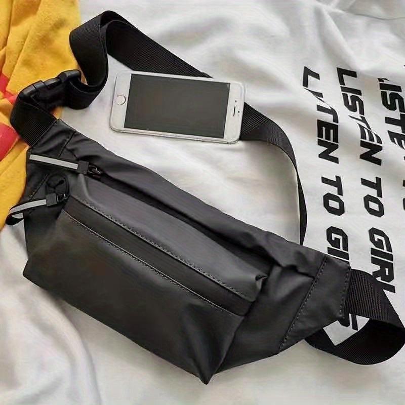 Solid Chest Bag for Outdoor Sports - Single Shoulder Bag