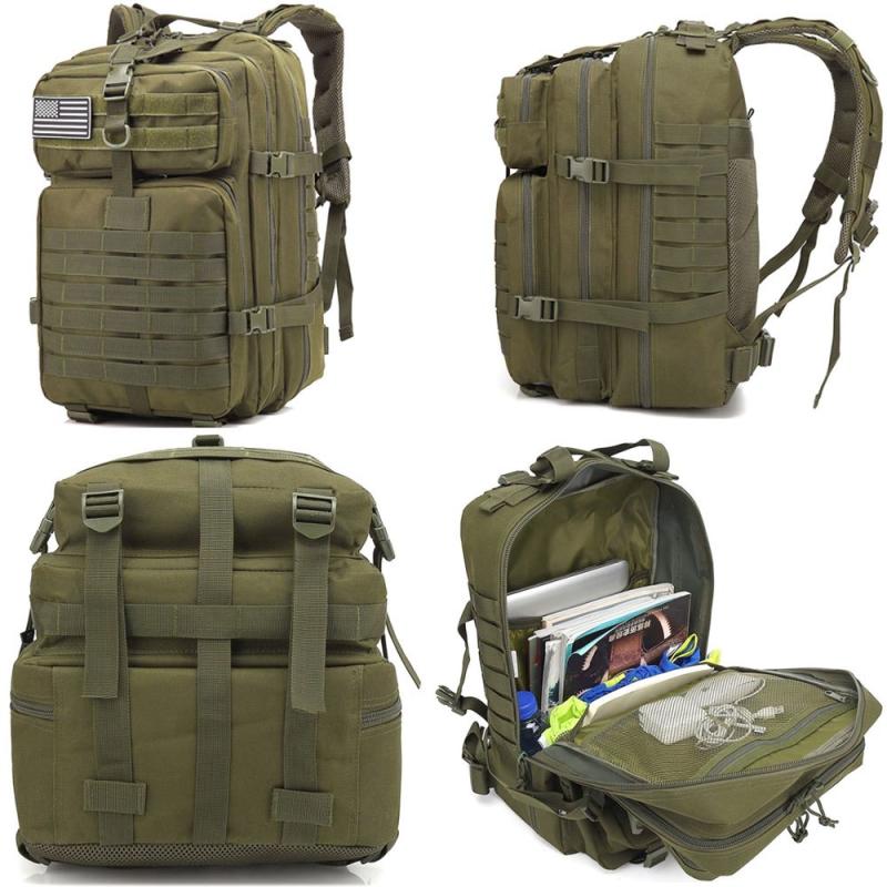 Army Tactical Backpack Waterproof Outdoor Rucksack