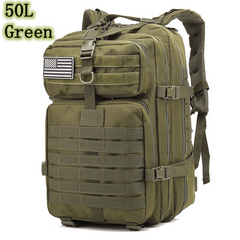 Army Tactical Backpack Waterproof Outdoor Rucksack