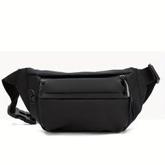 Men's Multifunctional Waist Bag Fanny Pack Waterproof Casual Chest Bag