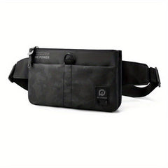 Men's Sling Bag Crossbody Daypack Waterproof Shoulder Bag