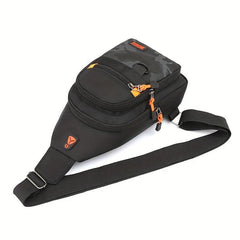 Men's Women's Chest Bag Single Shoulder Travel Fanny Bag