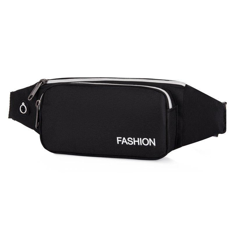 Men's Waist Bag Fanny Pack Chest Bag Outdoor Running Mountaineering Hiking