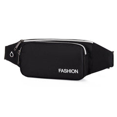 Men's Waist Bag Fanny Pack Chest Bag Outdoor Running Mountaineering Hiking