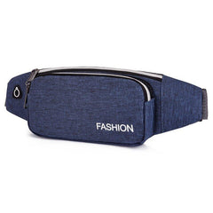 Men's Waist Bag Fanny Pack Chest Bag Outdoor Running Mountaineering Hiking