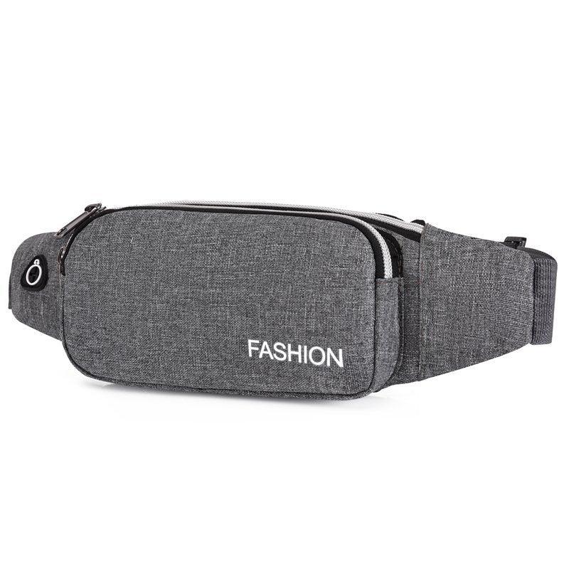 Men's Waist Bag Fanny Pack Chest Bag Outdoor Running Mountaineering Hiking