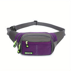 Men's Waterproof Sports Waist Bag Large Capacity Multifunctional Chest Bag