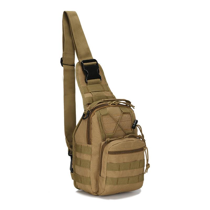 Men's Camo Tactical Chest Bag Outdoor Travel Messenger Bag