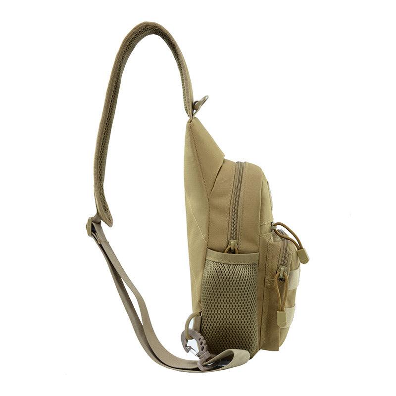 Men's Multifunctional Tactical Shoulder Bag for Cycling Hiking