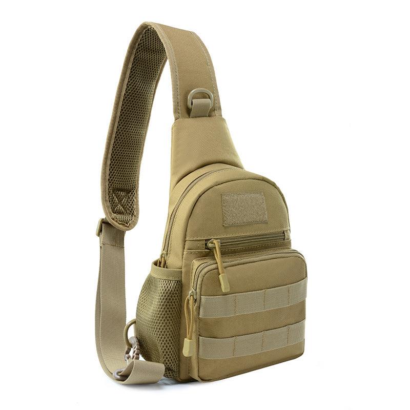 Men's Multifunctional Tactical Shoulder Bag for Cycling Hiking