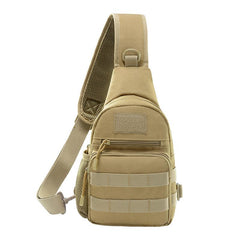 Men's Multifunctional Tactical Shoulder Bag for Cycling Hiking