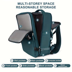 Waterproof Laptop Backpack Oxford Lightweight Backpack