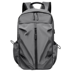 Nylon Backpack USB Charging Port Business Laptop Daypack