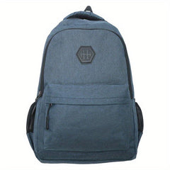 Large Capacity Preppy Backpack Lightweight School Campus Daypack