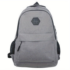 Large Capacity Preppy Backpack Lightweight School Campus Daypack
