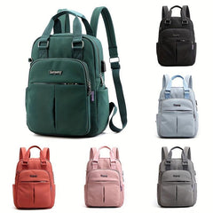 Casual Minimalist Storage Travel Backpack Large Capacity Business Trip Daypack
