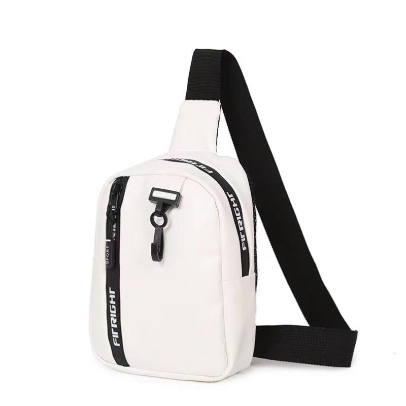 Women's Graphic Sling Bag Zipper Crossbody Purse
