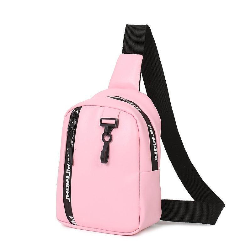 Women's Graphic Sling Bag Zipper Crossbody Purse
