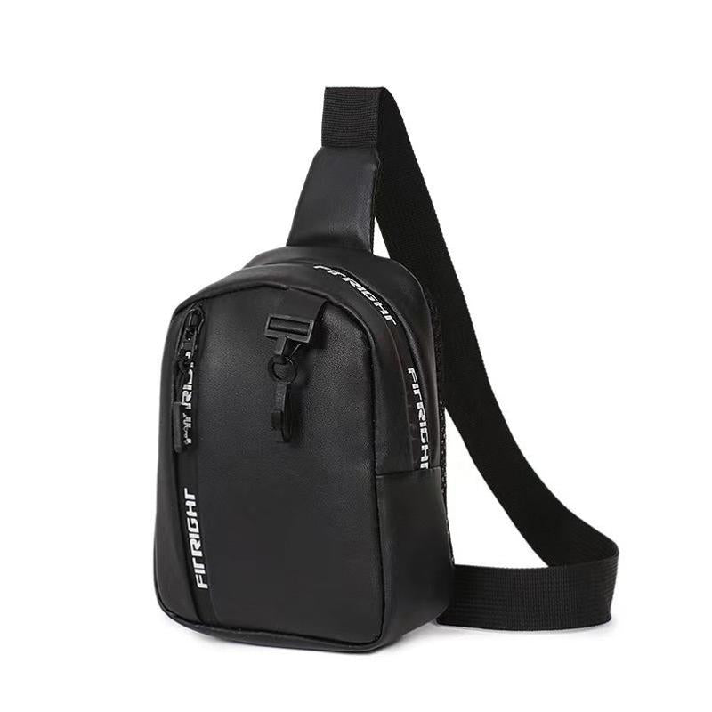 Women's Graphic Sling Bag Zipper Crossbody Purse