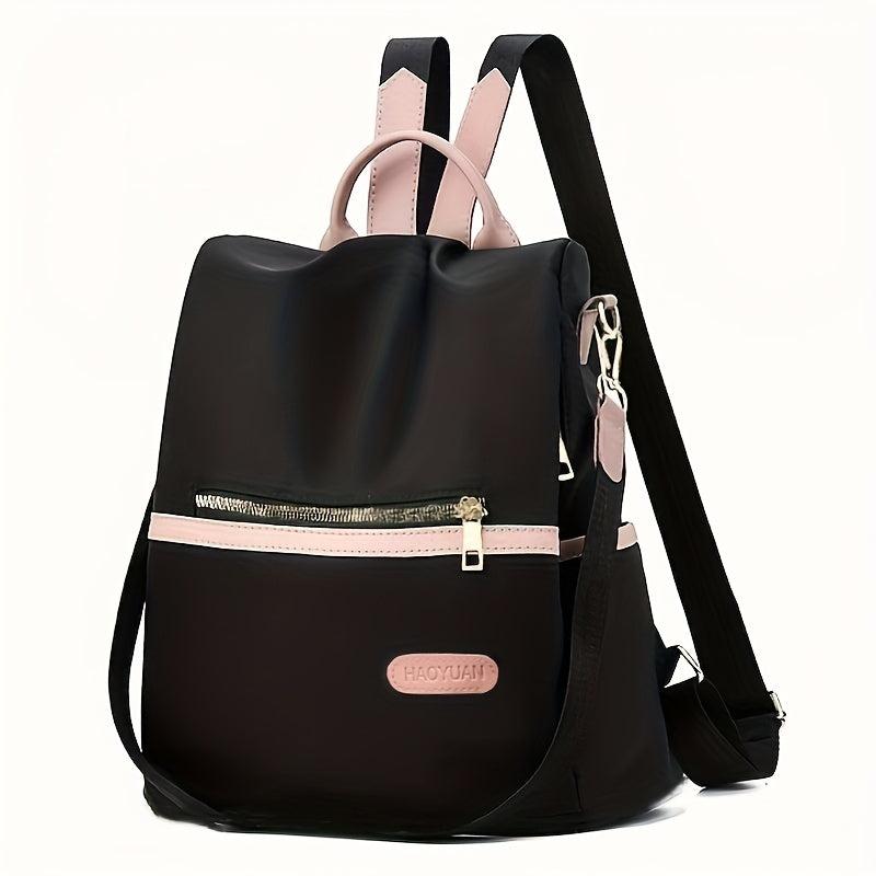 Women's Anti theft Backpack Waterproof Oxford Shoulder Bag
