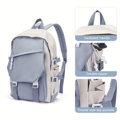 Large Capacity Waterproof School Backpack