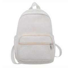 Minimalist Nylon Backpack Lightweight Travel Daypack Casual Laptop