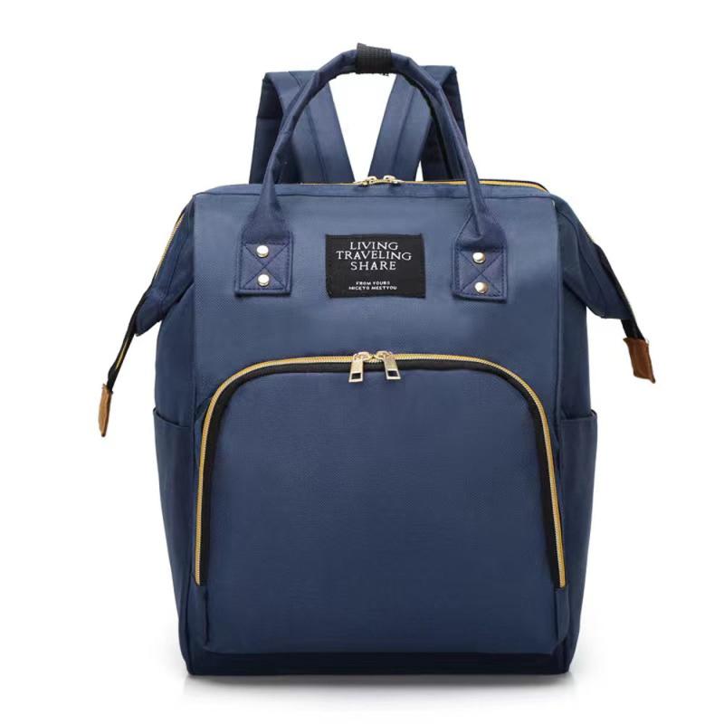 Large Capacity Diaper Bag Top Handle Mommy Backpack