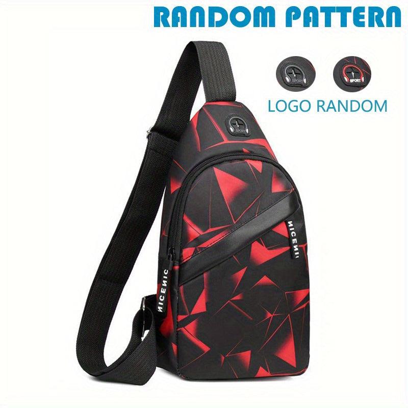 Stylish Chest Bag For Travel Casual Crossbody Bag Shoulder Bag