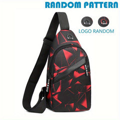 Stylish Chest Bag For Travel Casual Crossbody Bag Shoulder Bag