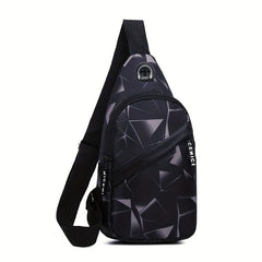 Stylish Chest Bag For Travel Casual Crossbody Bag Shoulder Bag