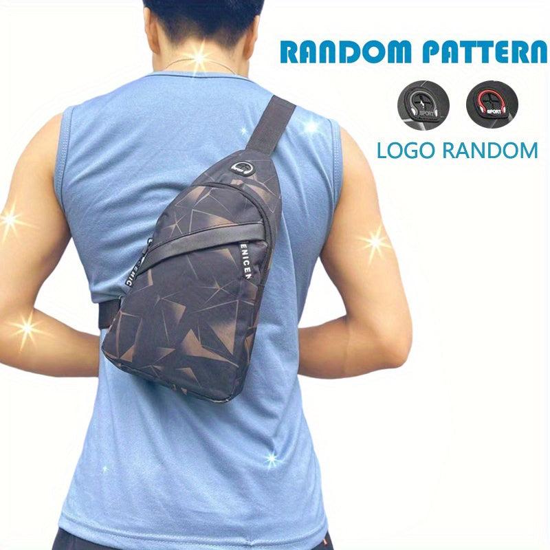 Stylish Chest Bag For Travel Casual Crossbody Bag Shoulder Bag