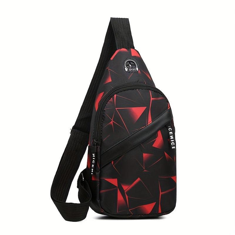 Stylish Chest Bag For Travel Casual Crossbody Bag Shoulder Bag