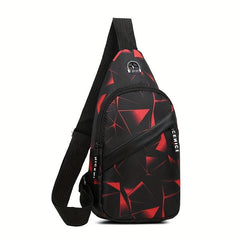 Stylish Chest Bag For Travel Casual Crossbody Bag Shoulder Bag