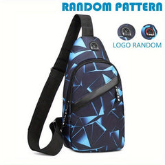 Stylish Chest Bag For Travel Casual Crossbody Bag Shoulder Bag